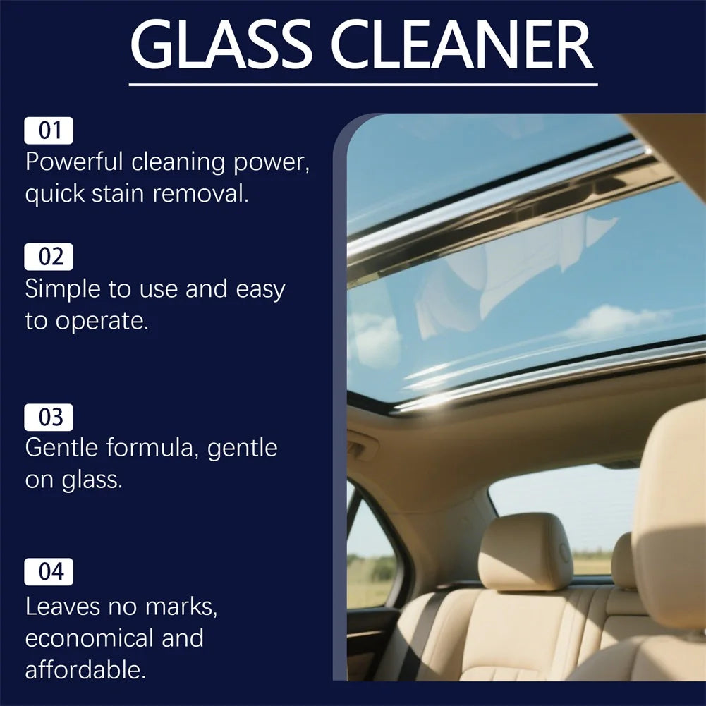 Vecligt Glass Oil Film Remover | Anti-Glare Auto & Home Cleaner