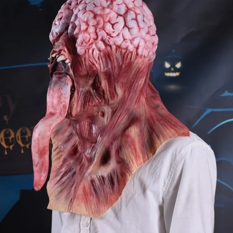 Halloween Zombie Horror Mask | Faceless Ghost Costume Mask
