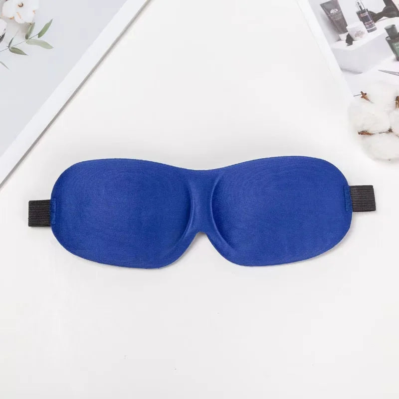 3D Contoured Blackout Sleep Eye Mask – Non-Marking & Soft