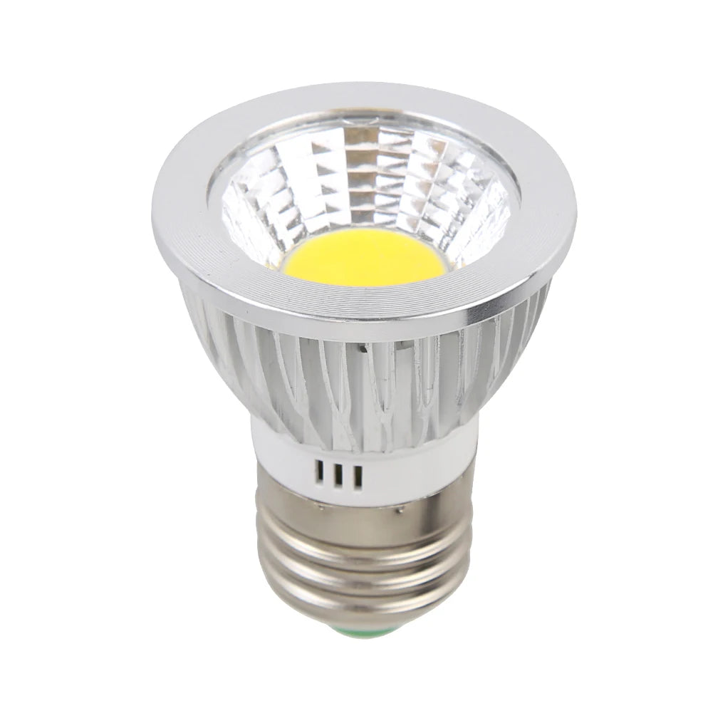 COB Spotlight 9W LED Bulb E27 – Warm & Cool White Home Light LED Light Bulb Peaceful Pleasures Health and Wellness Cool White Australia