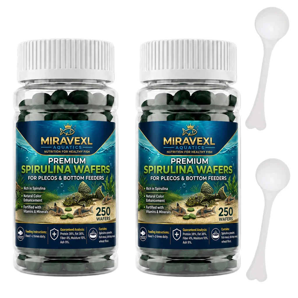 Spirulina Sinking Tablets – Aquarium Food for Plecos & Bottom Feeders