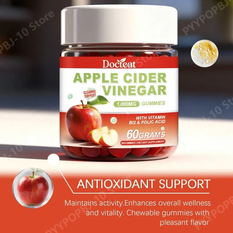 Apple Cider Vinegar Gummies | Daily Energy & Wellness Support