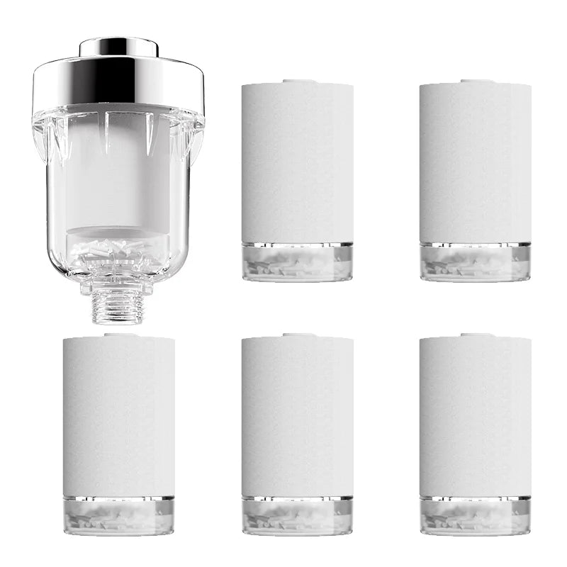 Universal Faucet & Shower Filter Kit – PP Cotton Water Purifier
