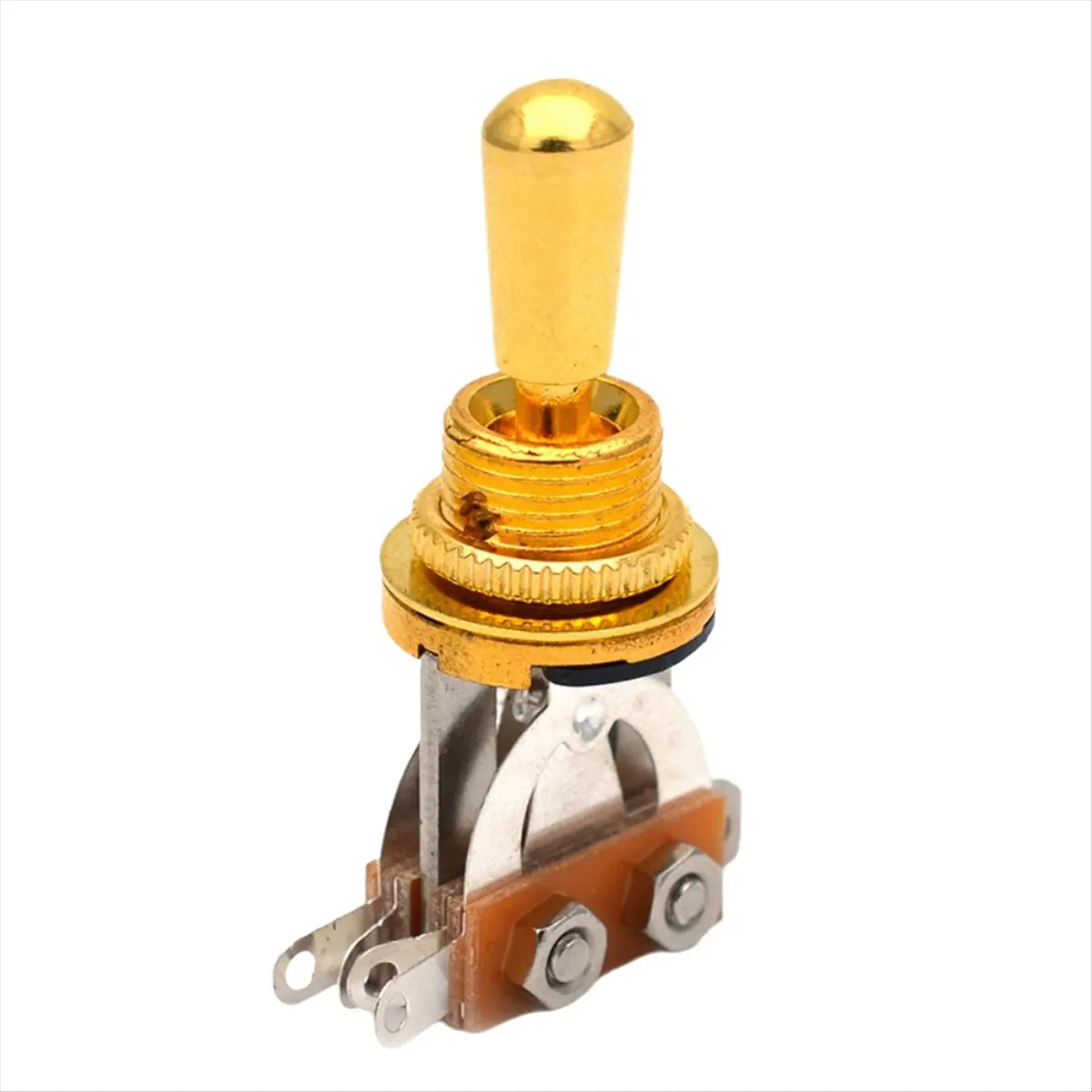 3-Way Toggle Switch for Electric Guitar – Gold Metal Peaceful Pleasures Health and Wellness
