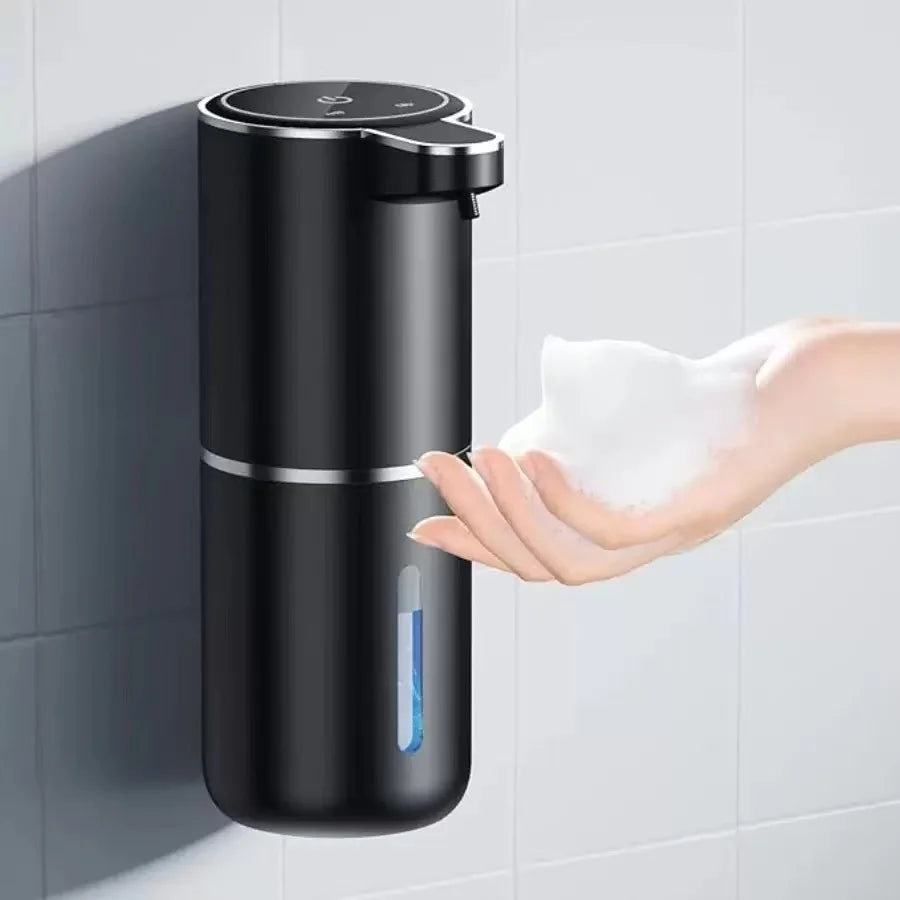 Touchless Foaming Soap Dispenser 380ml USB Rechargeable