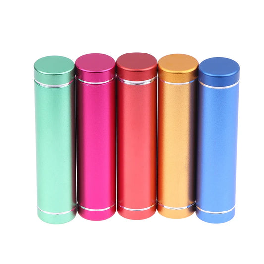 Versatile 18650 Power Bank Case Kit Cylindrical Aluminum Alloy Welding-Free Type C Mobile Power Supply Kit Battery Case Peaceful Pleasures Health and Wellness