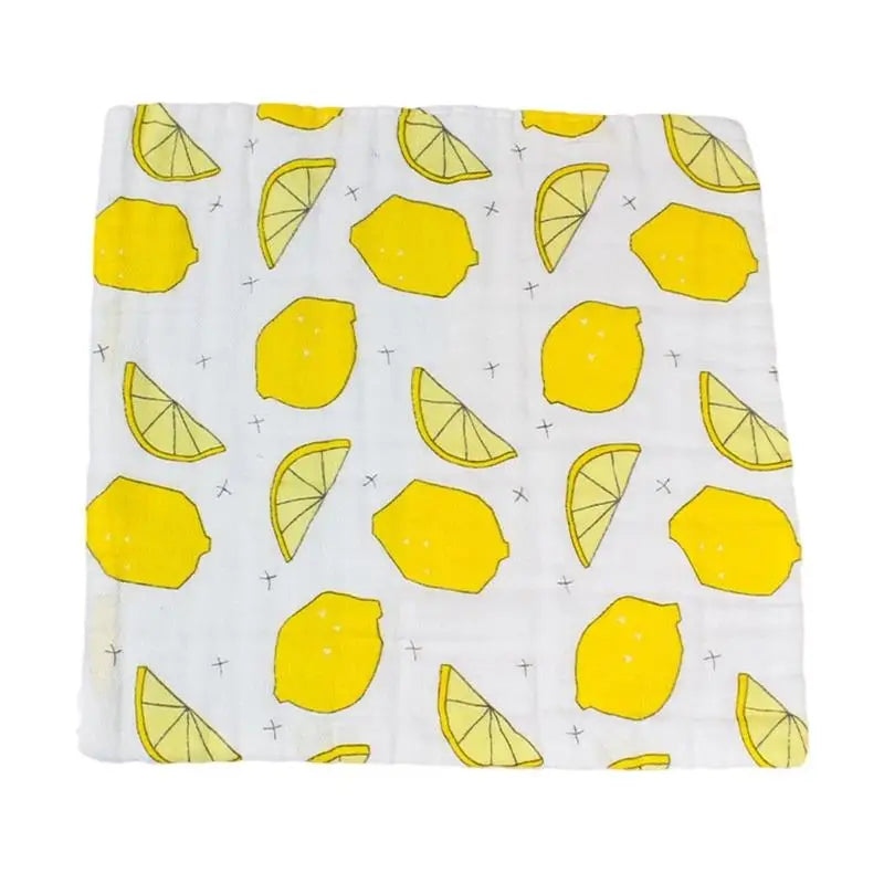 Soft 6-Layer Cotton Baby Bib & Face Towel | Quick Absorbent