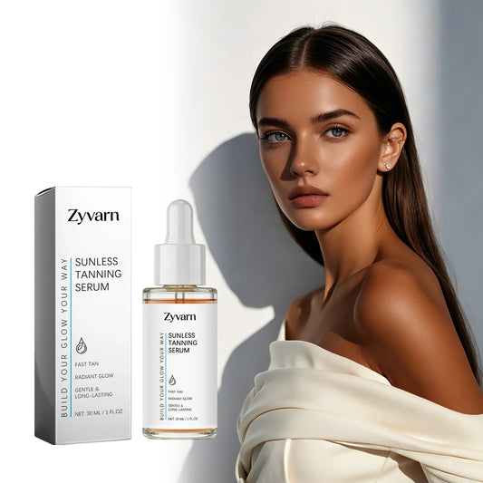 Self Tanning Serum – Sunless Bronzer Face & Body Glow, 30ml Self Tanning Serum Peaceful Pleasures Health and Wellness