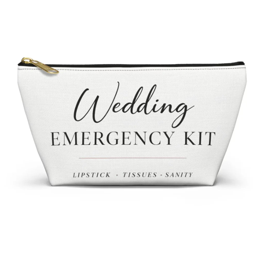 Bridal Emergency Kit Cosmetic Bag | Bride & Bridesmaid Gift Bridal Cosmetic Bag Peaceful Pleasures Health and Wellness A 1pcs 15.5x22.5x4.5cm