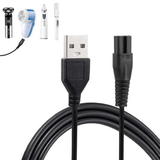 USB Charging Cable for Meridian Electric Shaver & Trimmer Shaver Charging Cable Peaceful Pleasures Health and Wellness Default Title