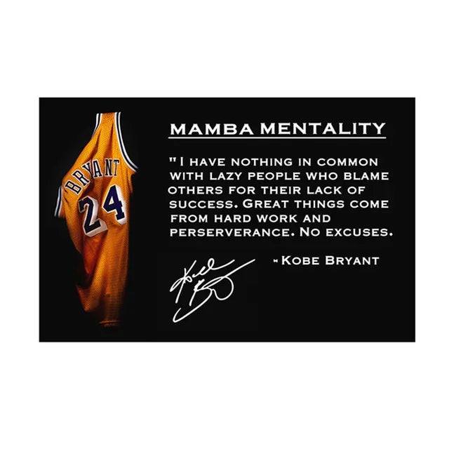 Basketball No. 24 Jersey Canvas Wall Art | Boys Room Decor