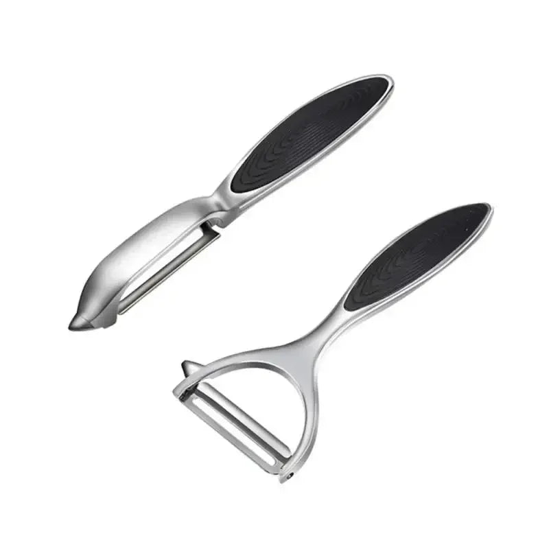 Peeler Grater Kitchen Acceesories Kitchen and Home Items Tools Multi-function Fruit Carrot Cut Vegetable Chopper Tool Gadgets Peaceful Pleasures Health and Wellness 2pcs mix