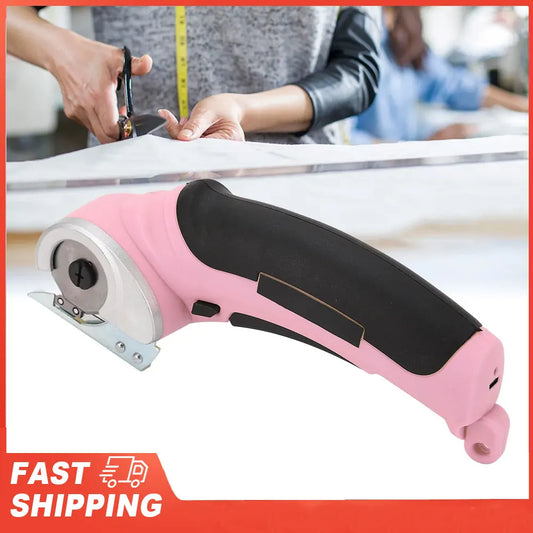 Cordless Electric Scissors Handheld Fabric Cutter 240RPM Rechargeable Peaceful Pleasures Health and Wellness