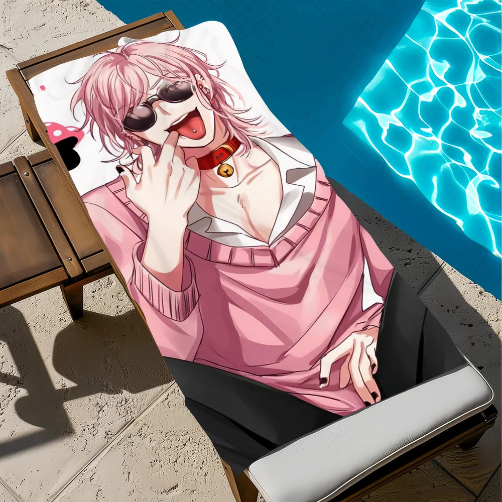 Anime Quick-Dry Beach Towel | Soft Lightweight Multipurpose
