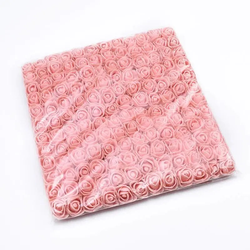 144pcs Artificial Foam Roses for Wedding, Garden & Home Décor