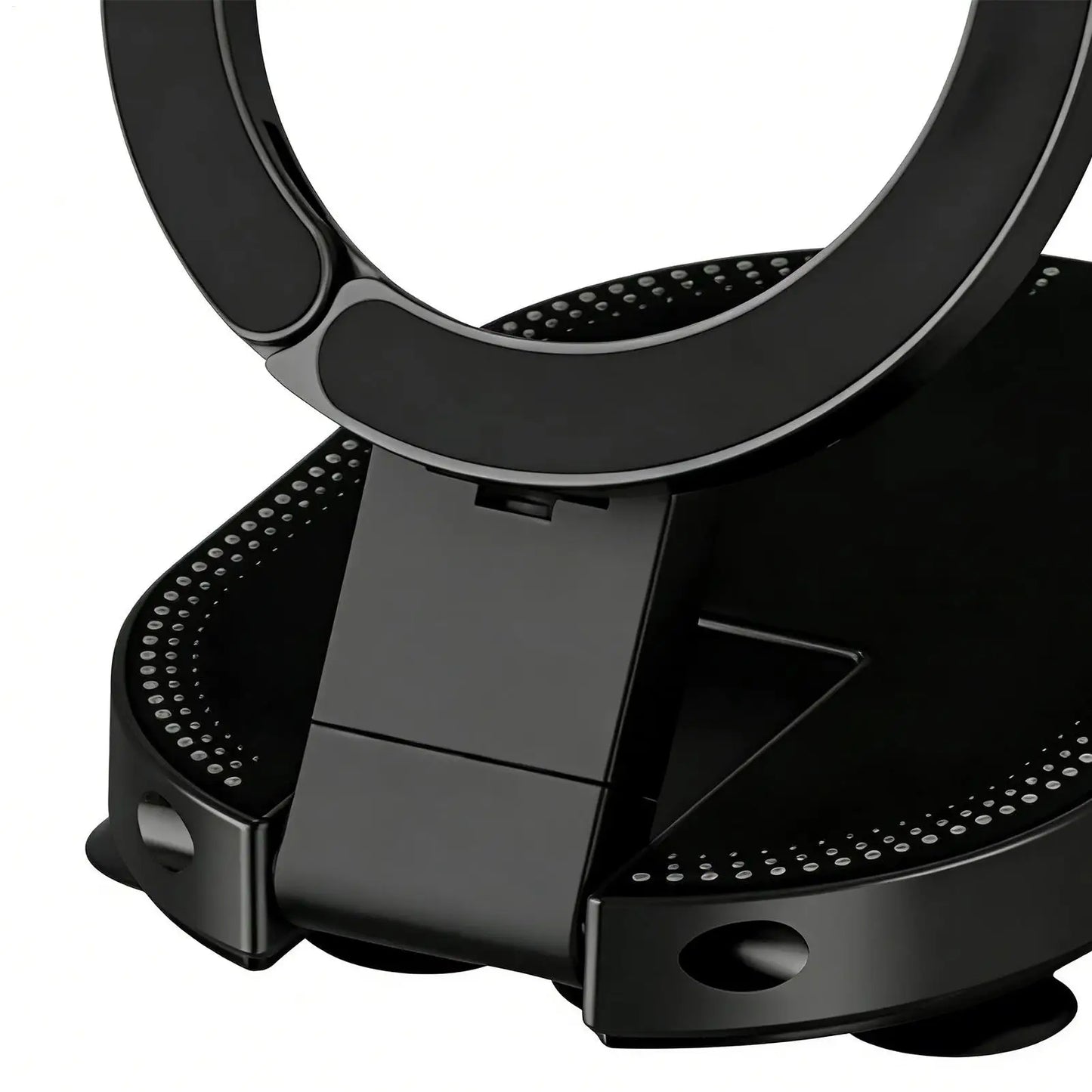 Magnetic Suction Cup Phone Stand | Foldable 360° Mount