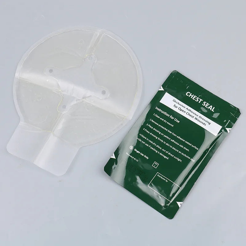 Thoracic Sealing Patch Set – Vented & Non-Vented | 17×20cm