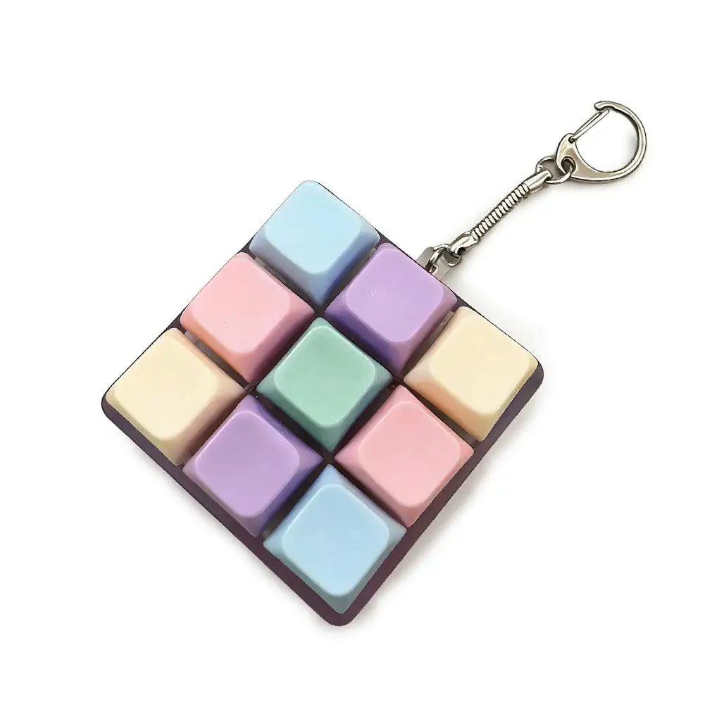 Fidget Keyboard Anti Stress Toy for Adults and Kids Peaceful Pleasures Health and Wellness 9 key