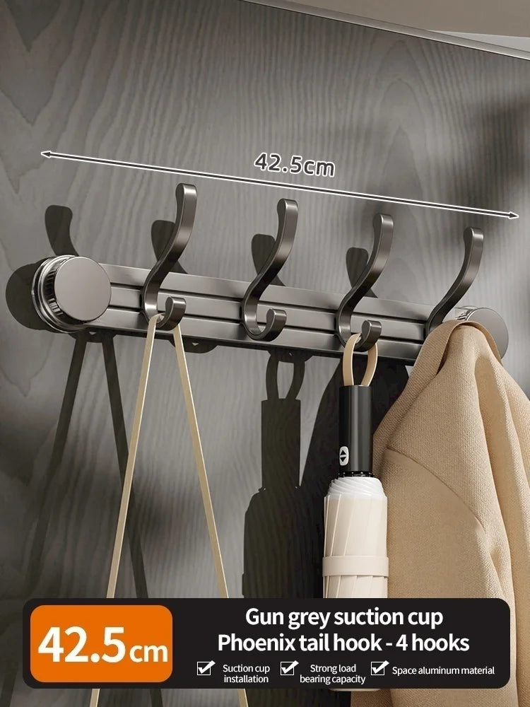 Suction Cup Hooks – No-Drill Wall Hangers, 7-Pack | Bath & Kitchen