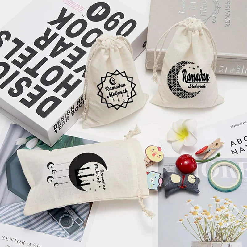 Eid Mubarak Candy & Eidi Money Bags | Ramadan Islamic Gift