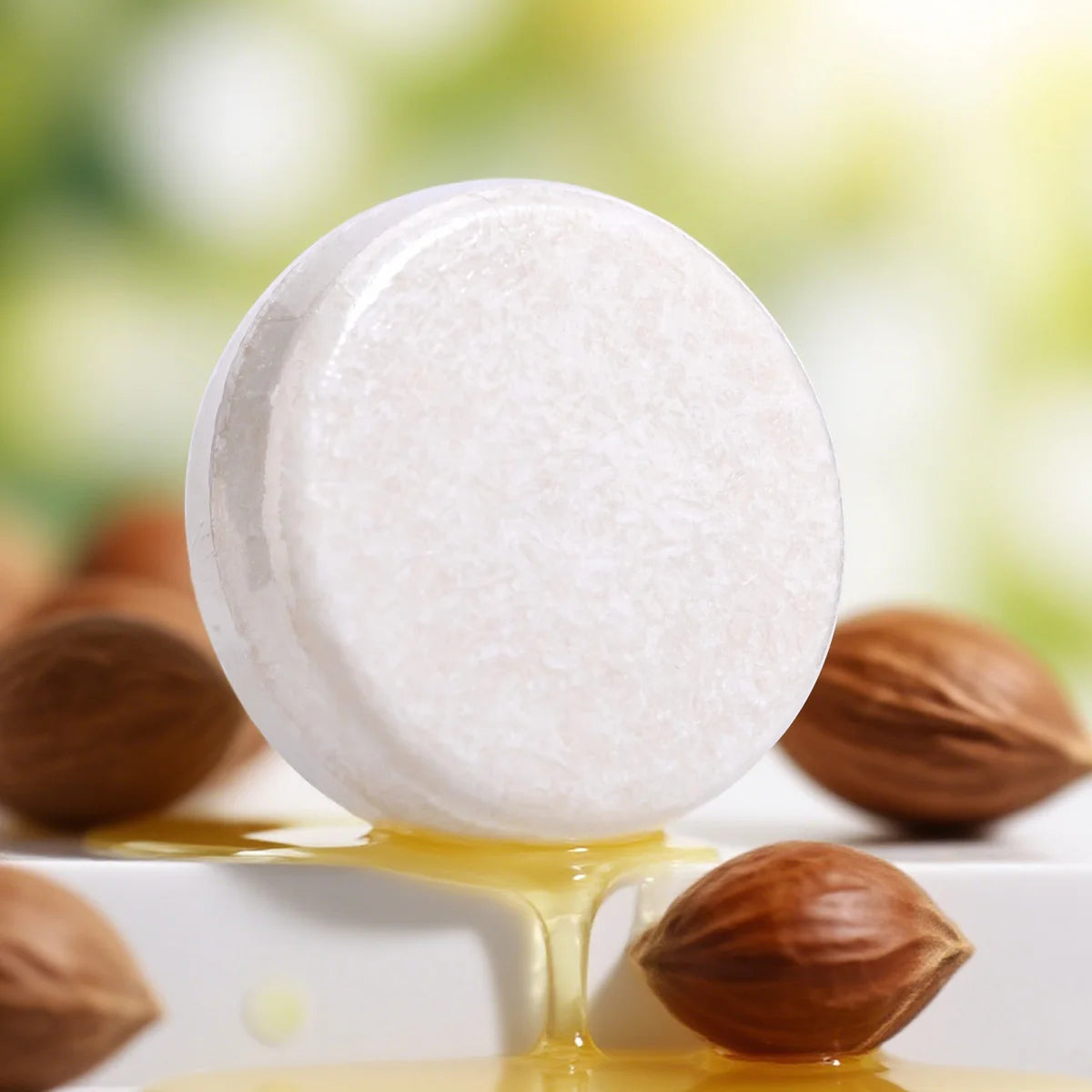 Plant Essential Oil Hair Conditioner Soap Rich in Argan Oil Coconut Oil Jojoba Oil Deep Hair Care Soap Used with Shampoo Soap Peaceful Pleasures Health and Wellness