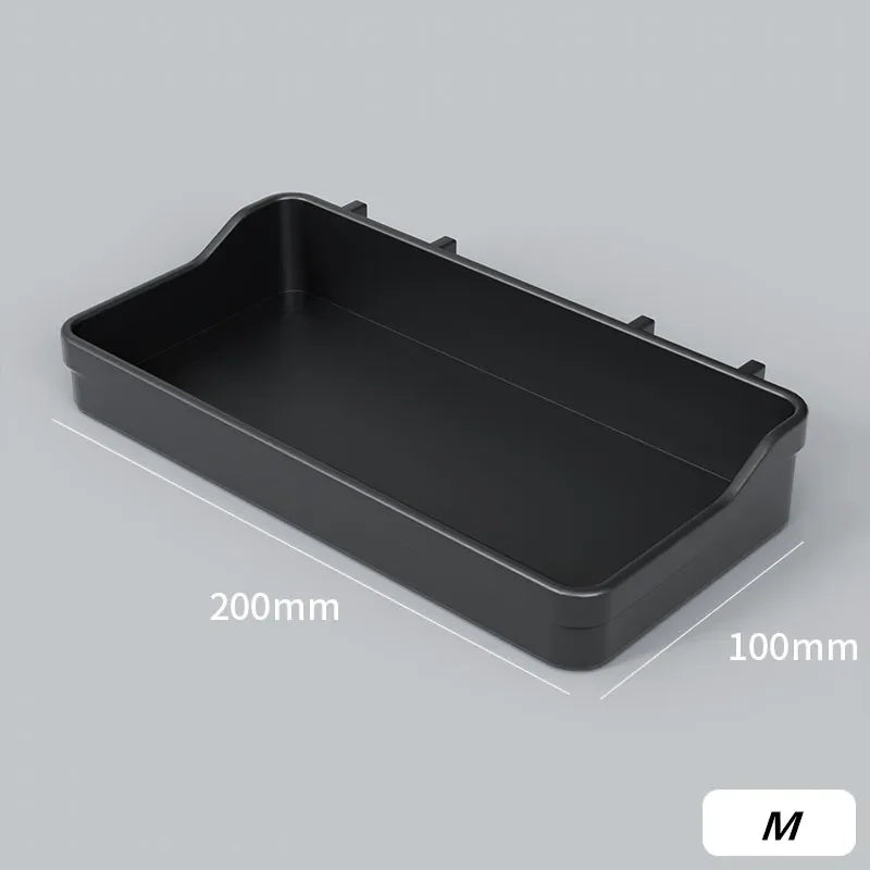 Home Pegboard Wall Hole Board Panels Decor Organizer Holder Mounting