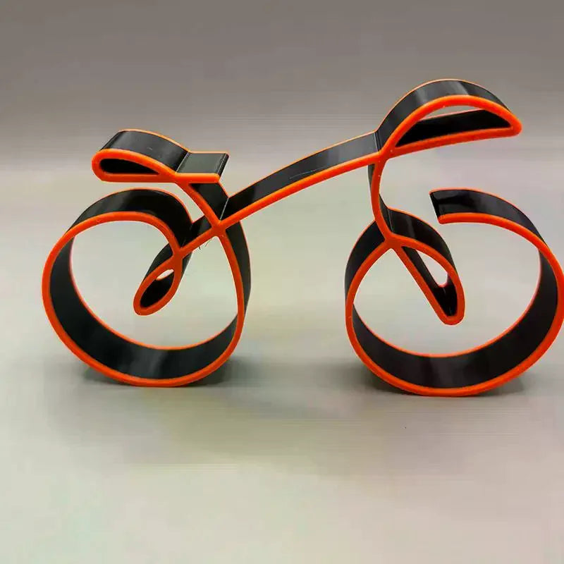 Miniature Bicycle Model 3D Desk Ornament | Home Office Decor