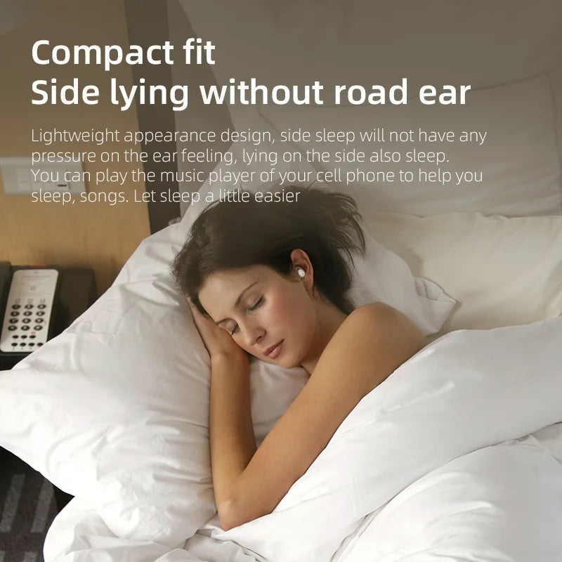 AyeBeau Mini TWS Bluetooth 5.3 Earbuds | 20Hr Battery
