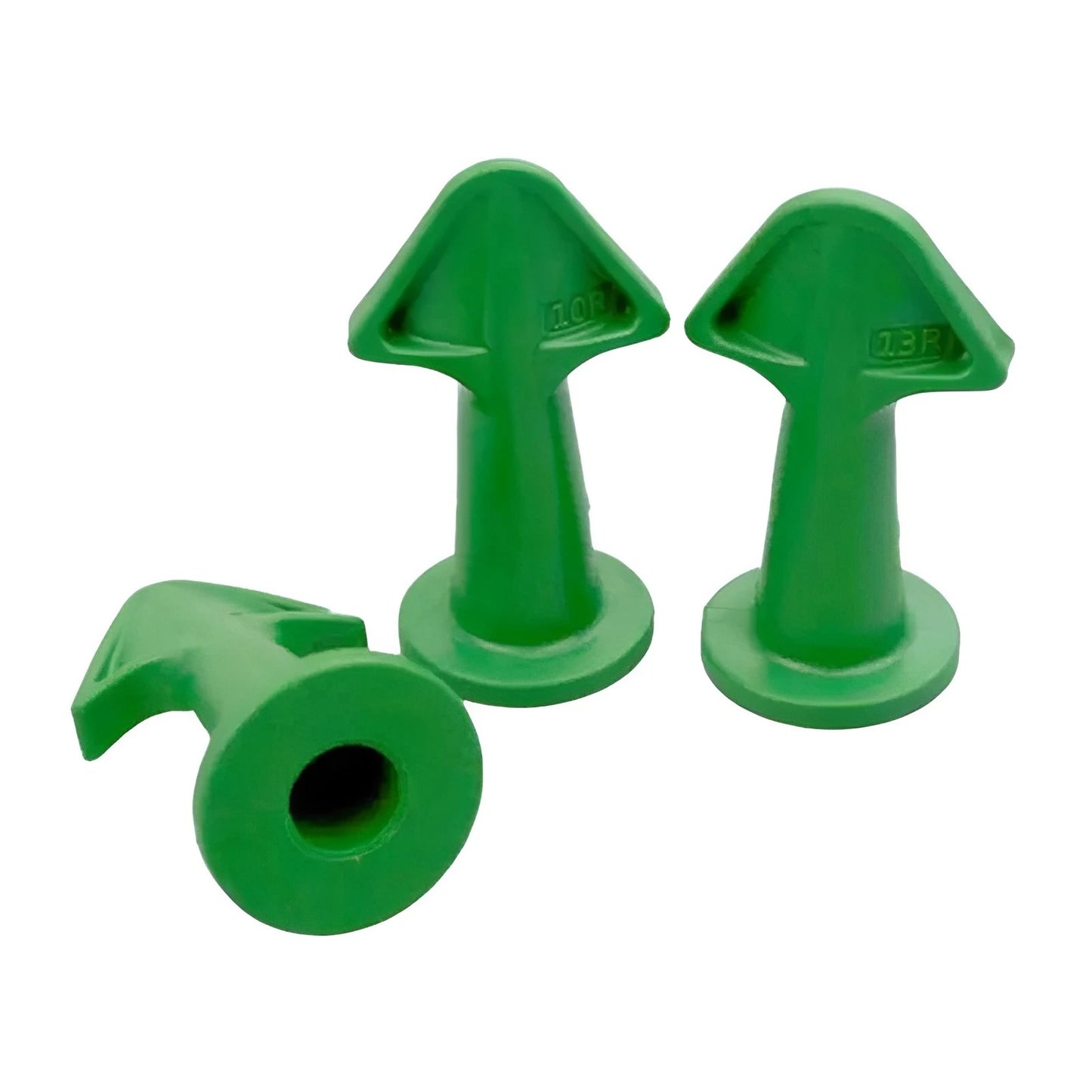 3pcs Caulk Nozzle Applicator Convenient to Use with Non-Stick Special Materials Suitable for Building Window Balcony Peaceful Pleasures Health and Wellness
