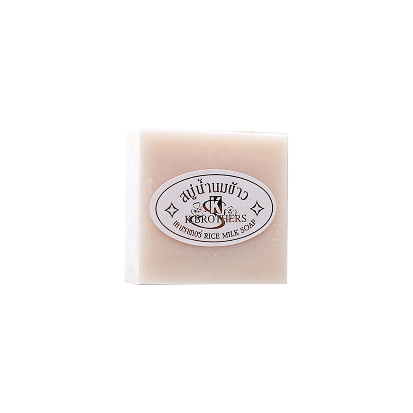 Milk & Rice Essential Oil Handmade Soap – Deep Cleansing 60g
