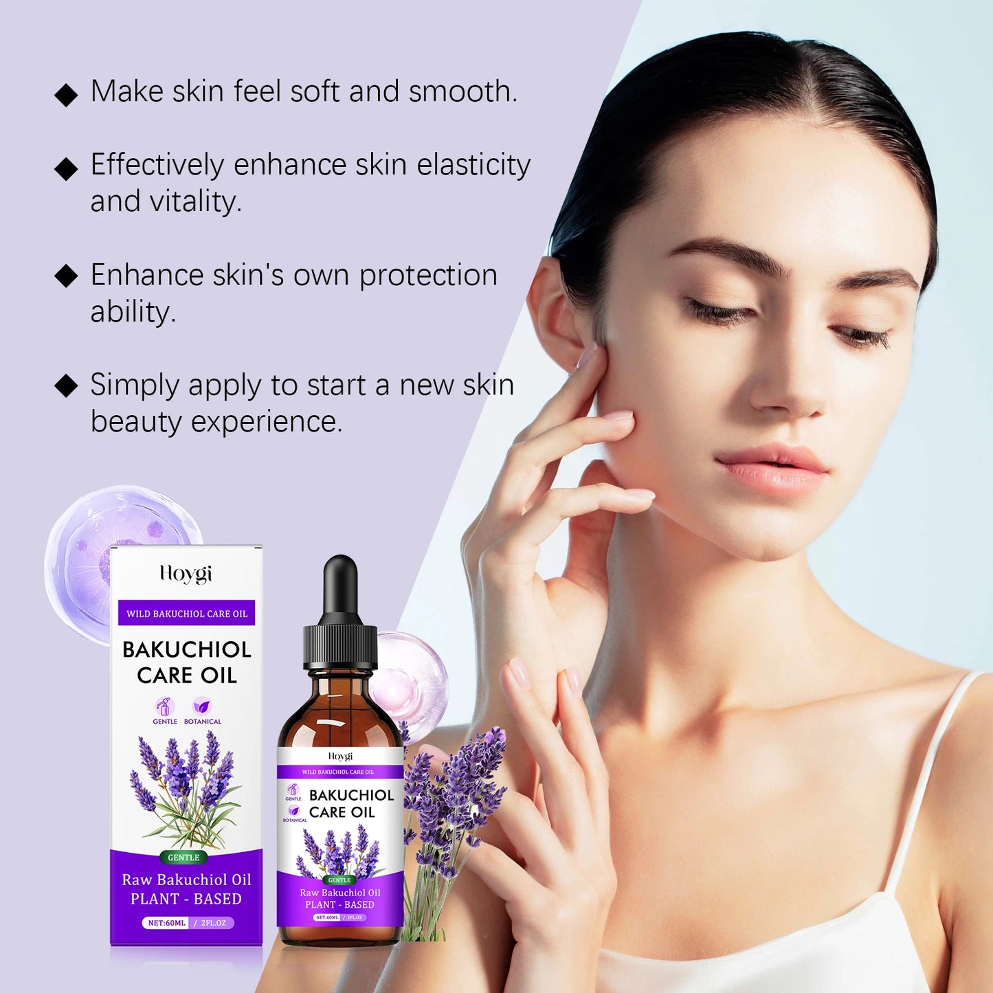 Bakuchiol Facial Oil – Brightening, Fine Lines & Sensitive Skin