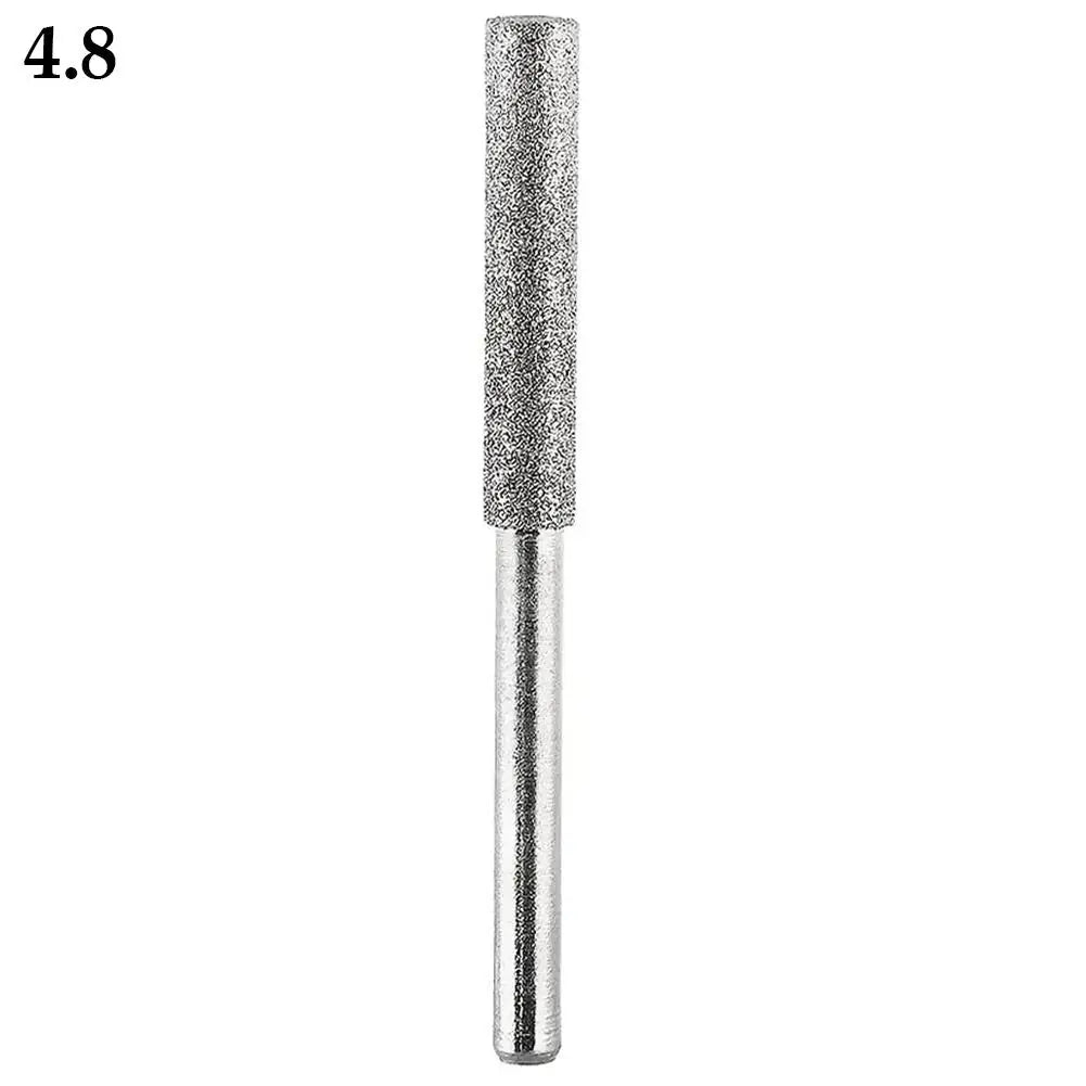 Diamond Chainsaw Chain File Sharpener 4/4.8/5.5mm Bur Set