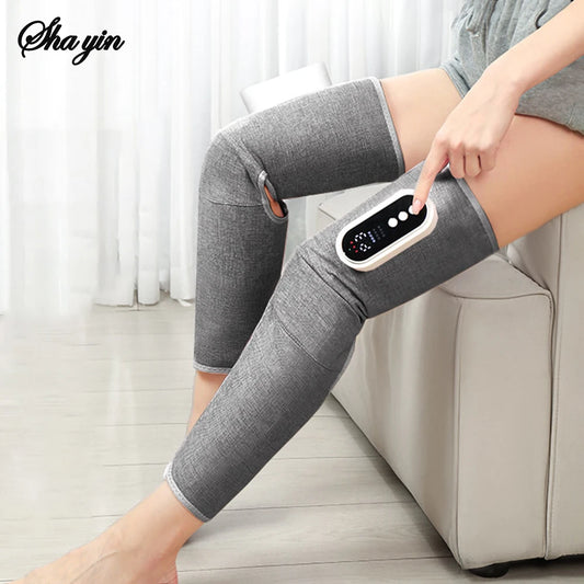 360° Leg Massage Air Pressure Calf Muscle Massager Wireless Airbag Calf Relaxation Massage Promotes Blood Circulation Peaceful Pleasures Health and Wellness