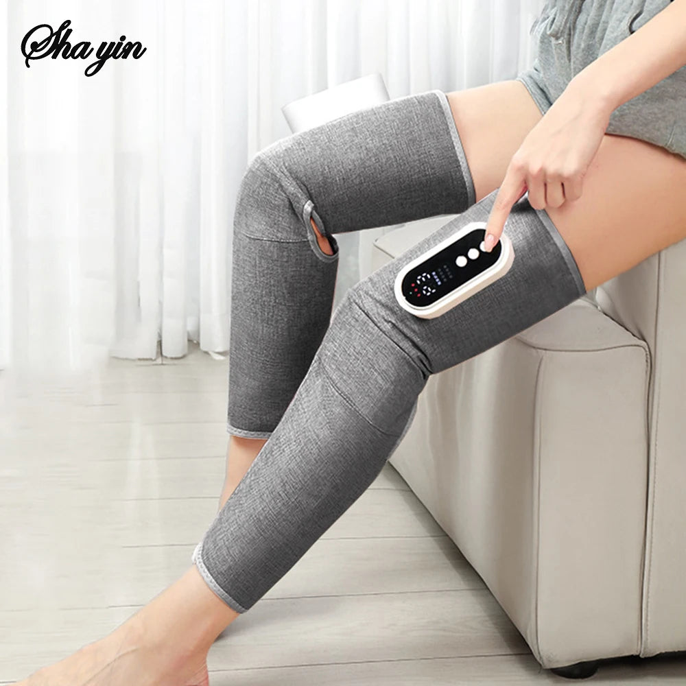 360° Leg Massage Air Pressure Calf Muscle Massager Wireless Airbag Calf Relaxation Massage Promotes Blood Circulation Peaceful Pleasures Health and Wellness