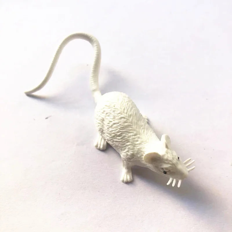 Realistic Fake Mouse Prank Toy | Halloween Novelty PVC Prop