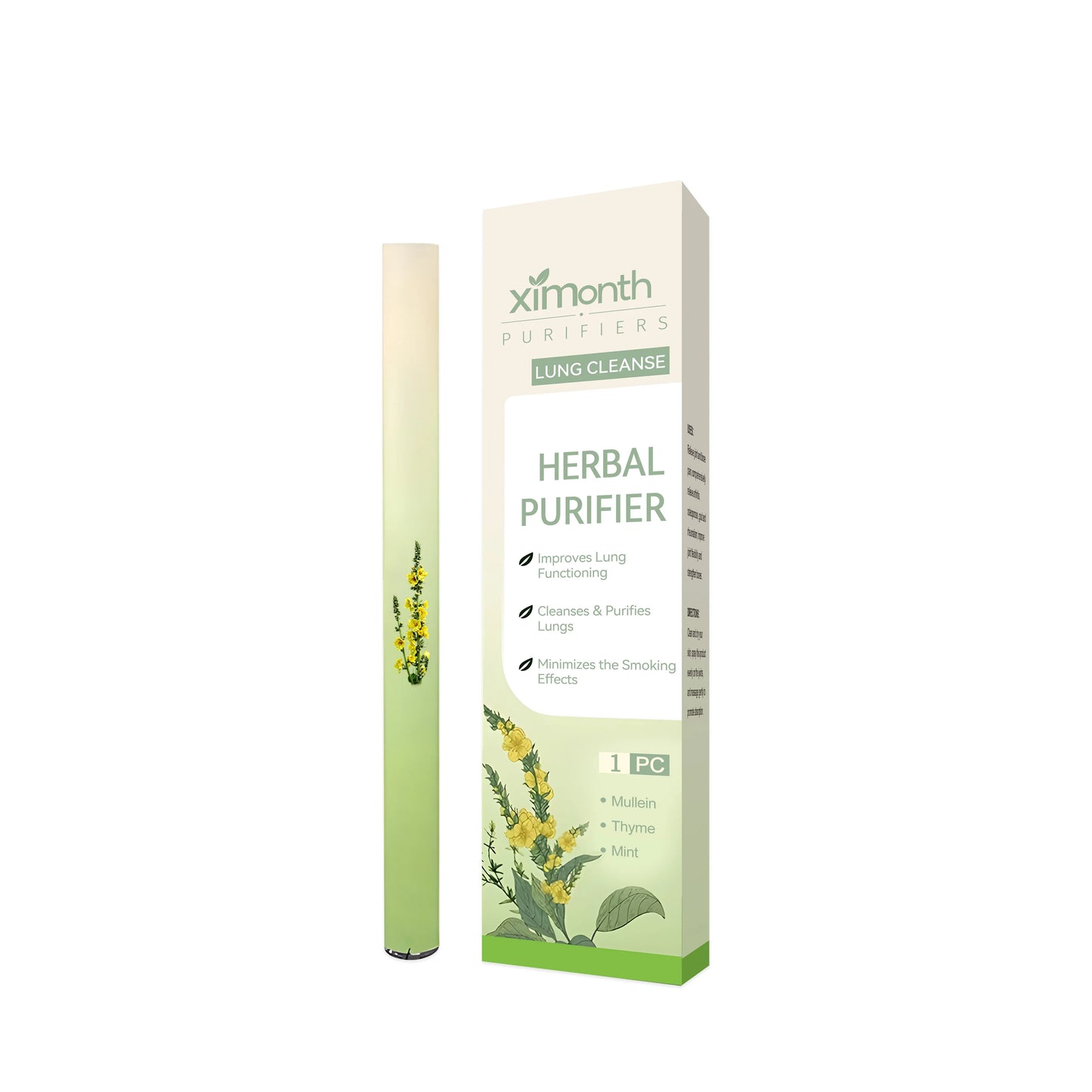 Natural Herbal Aromatherapy Inhaler Stick | Portable Wellness