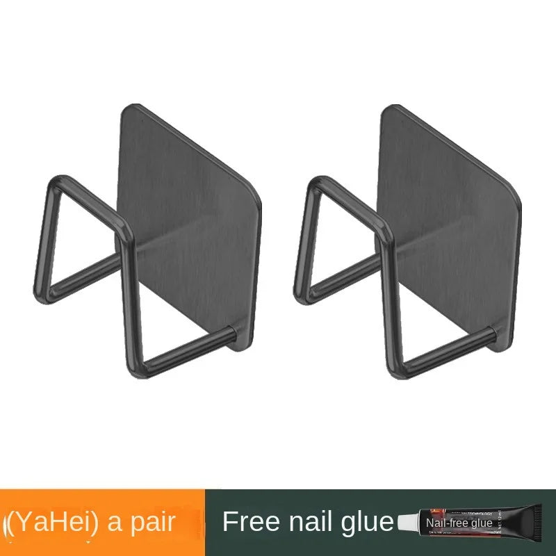 Stainless Steel Wall Mounted Kitchen Rack | Pot Lid & Cutting Board