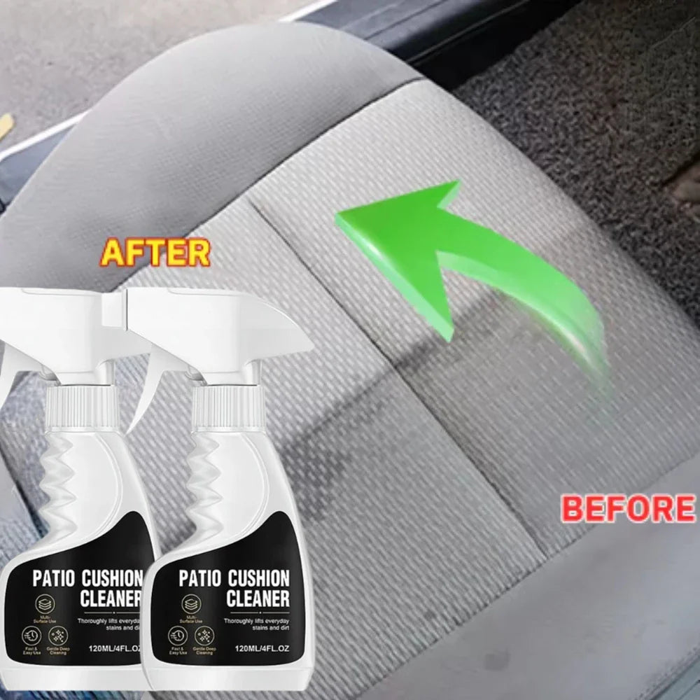 Fabric Cleaner Spray 120ml – Car, Sofa & Cushion Stain Remover