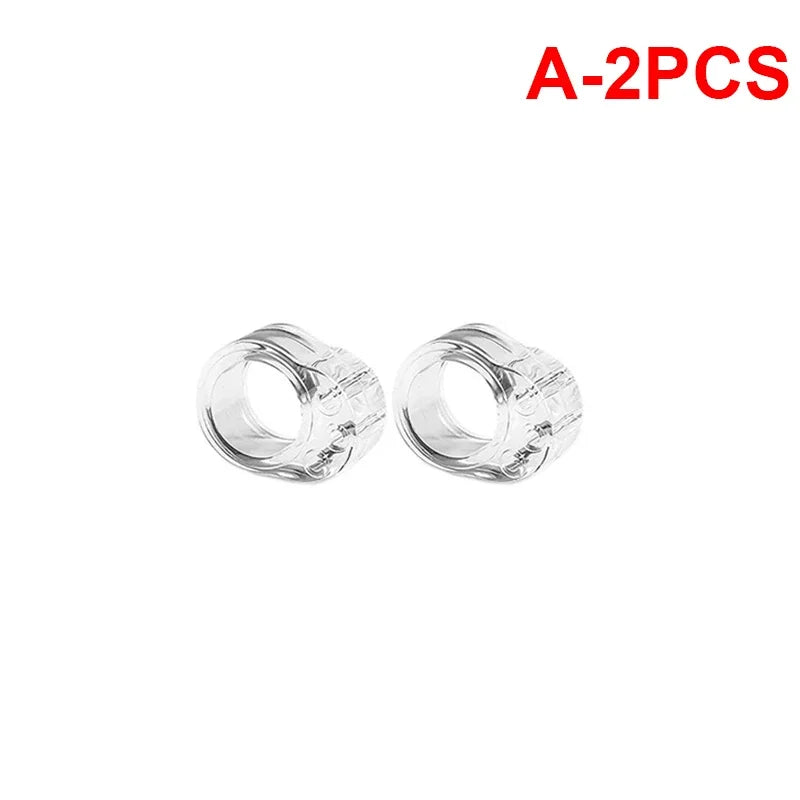 Silicone Door Handle Buffer Bumper Pads – Wall Protectors Door Handle Bumpers Peaceful Pleasures Health and Wellness A-2pcs L