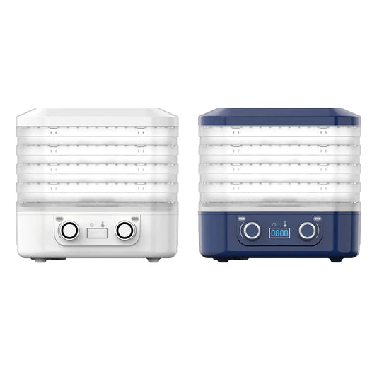 48Hours Long Lasting Thermostatic Fruit Drying Device 5 Layers Food Dehydrator Snack Herb Desiccator Temperature Adjustable Peaceful Pleasures Health and Wellness