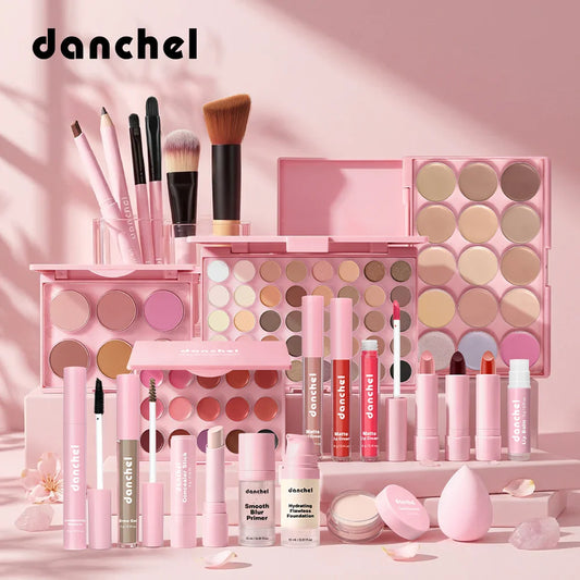 All-In-One Full Face Makeup Kit | 15-Piece Complete Set Full Face Makeup Kit Oasis Select