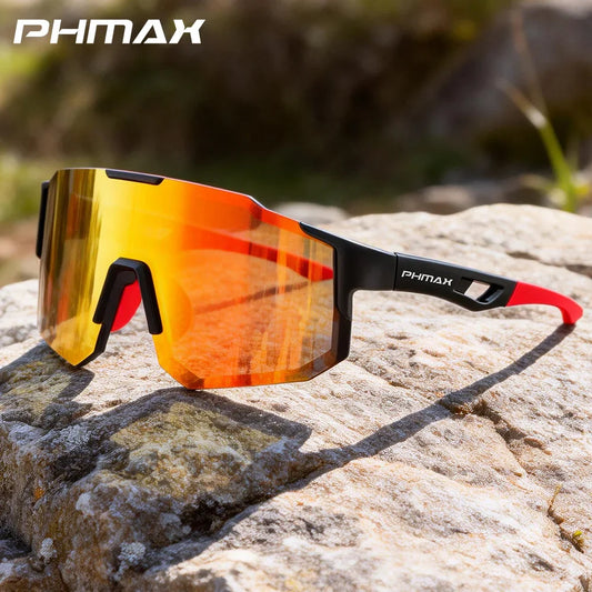 PHMAX Polarized Cycling Glasses – Ultralight UV MTB Sunglasses Cycling Sunglasses Oasis Select