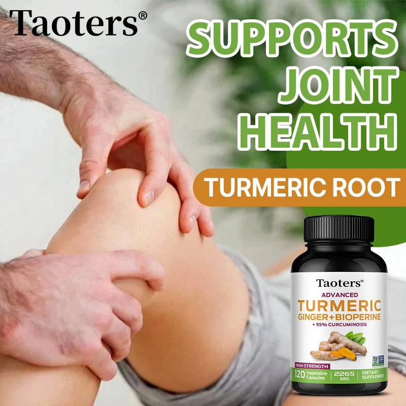 Turmeric Curcumin 2100mg + BioPerine | Joint & Immune Support