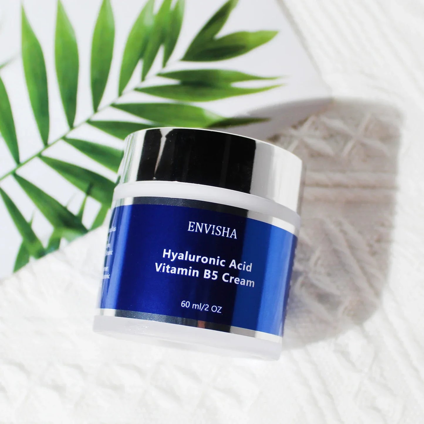 ENVISHA Face Cream – Hyaluronic Acid & Vitamin B5 60ml Face Cream Peaceful Pleasures Health and Wellness
