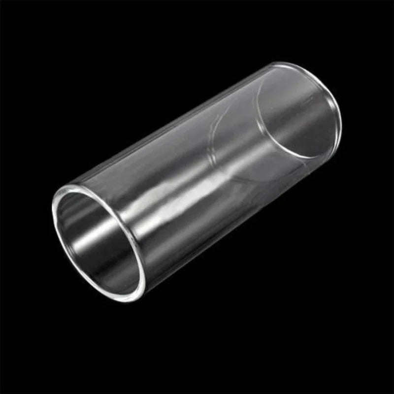 Electric Guitar String Plexiglass Resin Slide Glass Bottle Finger