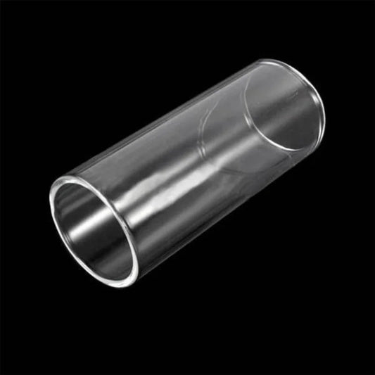 Electric Guitar String Plexiglass Resin Slide Glass Bottle Finger Peaceful Pleasures Health and Wellness 2.8CM