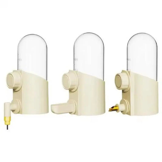 250ml Hangable Bird Water Bottle – Splash-Proof Parrot Feeder Bird Water Feeder Oasis Select