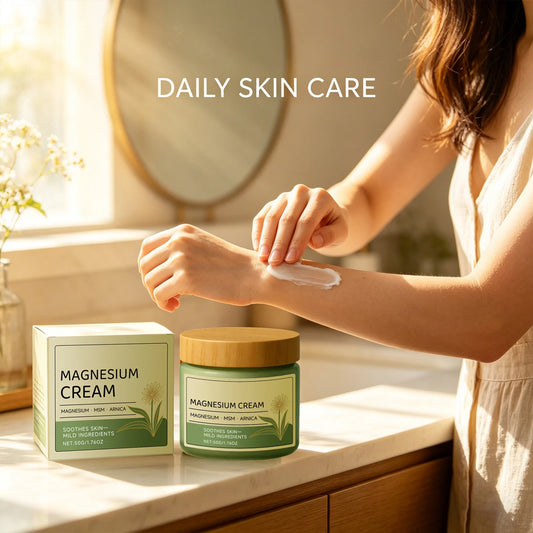 Natural Soothing Body Lotion Moisturizing Body Massage Relieving Muscle Soreness & Joint Tension Fast-Absorbing Body Care Cream Peaceful Pleasures Health and Wellness