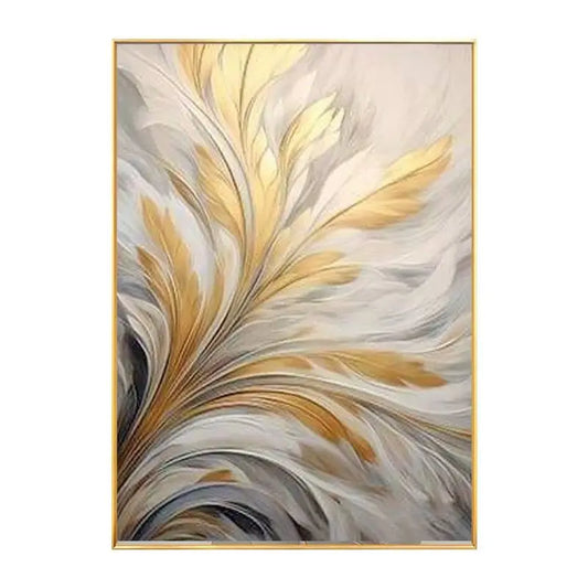 Nordic Abstract Oil Painting Handmade Canvas Decorative Mural Frameless Acrylic Hanging Image For LivingRoom Bedroom Aisle Porch Peaceful Pleasures Health and Wellness No frame 1 90cmx180cm