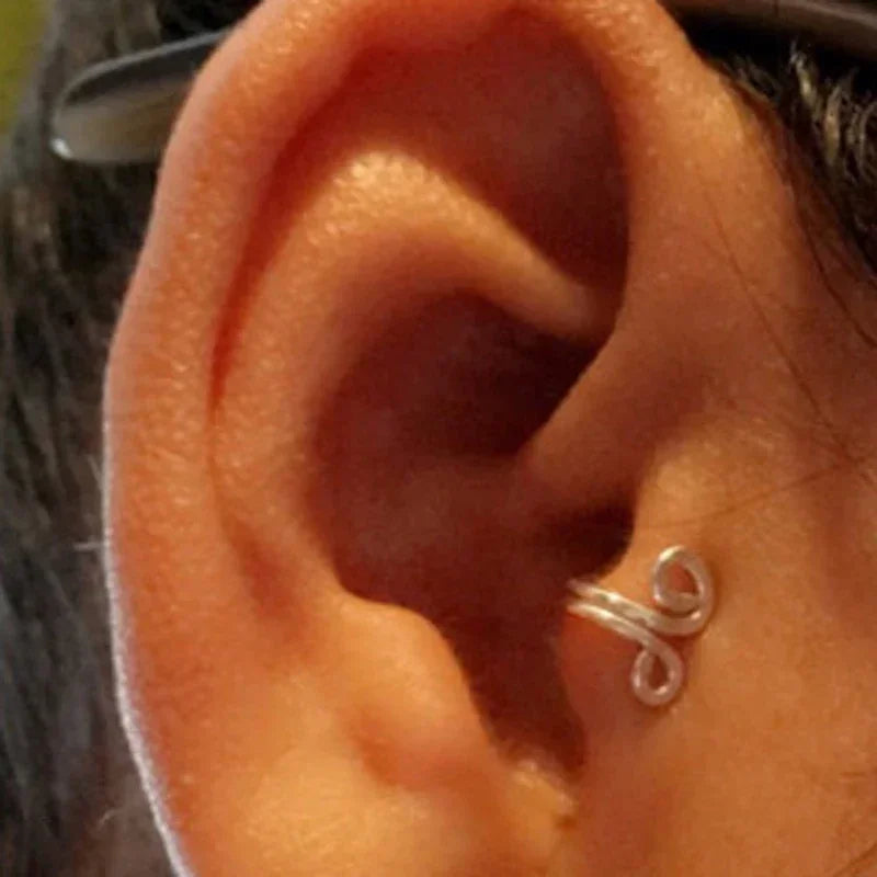 Healthcare Weight Loss Non Piercing Earrings Acupressure Slimming Earrings Slimming Healthy Stimulating Acupoints Gallstone Clip Peaceful Pleasures Health and Wellness